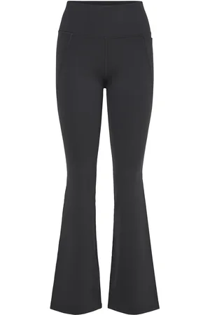 Reebok Lux Hr Mini-Flare Pant Sport Sport Clothing Sport Tights Sport Leggings Black