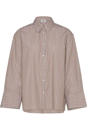 Twist & tango Léa Shirt Tops Shirts Long-sleeved Brown