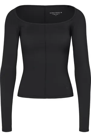 Björn Borg Studio Ballerina Long Sleeve Sport Women Sport Clothing Sports Tops & T-shirts Sport Long Sleeve Tops Black