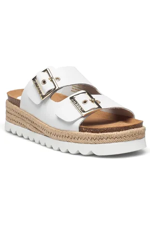 Sweeks Sonja Flade Sandaler White
