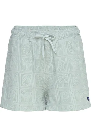 Maison Labiche Trousseau Sweatpants Bottoms Shorts Sweat Shorts Green