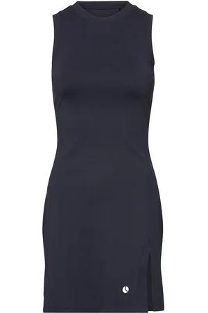 Björn Borg Ace Ribbed Dress Sport Women Sport Clothing Sport Dresses & Skirts Sport Dresses Navy