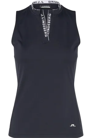 J Lindeberg Leya Sleeveless Top Sport Sport Clothing Sports Tops & T-shirts Sport Tank Tops Navy