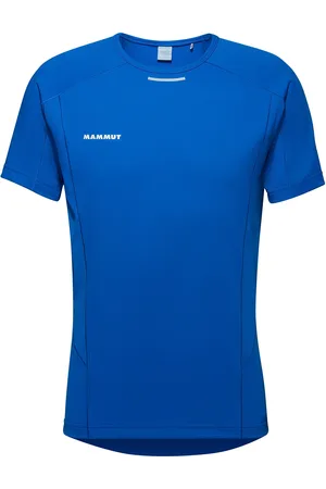 Mammut Aenergy Fl T-Shirt Men Sport T-Kortærmet Skjorte Blue