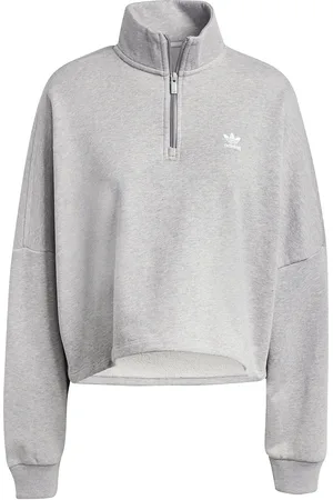 adidas Ess Sweatshirt Sport Sweatshirts & Hoodies Sweatshirts Grey