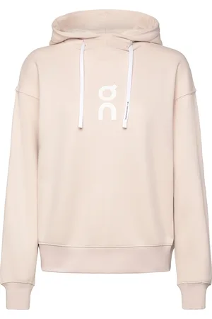 On Running Club Hoodie Sport Sport Clothing Sport Sweatshirts & Hoodies Sport Hoodies Beige