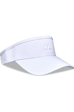 J Lindeberg Yada Visor Sport Women Sport Accessories Sport Caps White