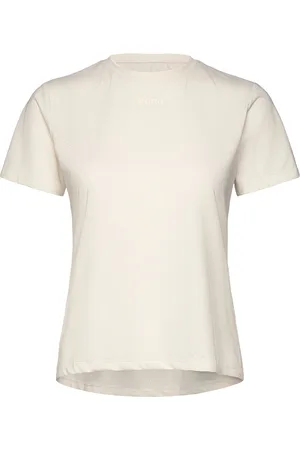 Björn Borg Borg Performance Perforated T-Shirt Sport Women Sport Clothing Sports Tops & T-shirts Sport T-Skjorte Beige