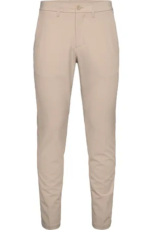 HUGO BOSS T_Commuter-Slim Sport Sport Clothing Sport Pants Sport Golf Pants Beige