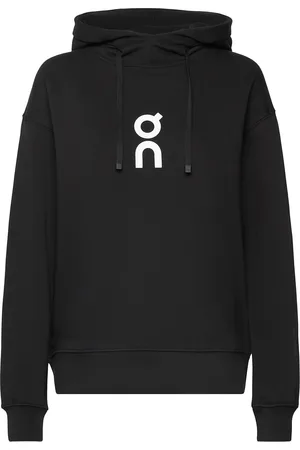 On Running Club Hoodie Sport Sport Clothing Sport Sweatshirts & Hoodies Sport Hoodies Black