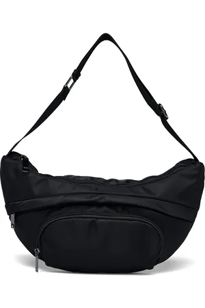 Hvisk Jade Matte Twill Bum Bag Taske Black