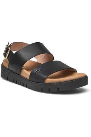 Sweeks Gabriela Flade Sandaler Black