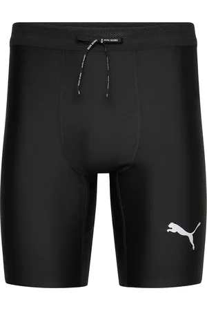 PUMA M Raceday Ultraform 9 Short Tight Sport Sport Clothing Sport Tights Sport Training Tights Black