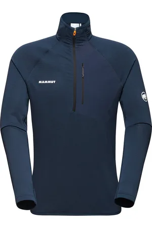 Mammut Aenergy Light Ml Half Zip Pull Men Sport Men Sport Clothing Sport Sweatshirts & Hoodies Sport Sweatshirts Navy