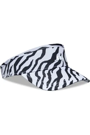J Lindeberg Yada Printed Visor Sport Women Sport Accessories Sport Caps Navy
