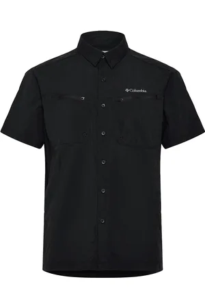 Columbia Mountaindale Ss Shirt Sport Sport Clothing Sport Tops Sport Shirts Black