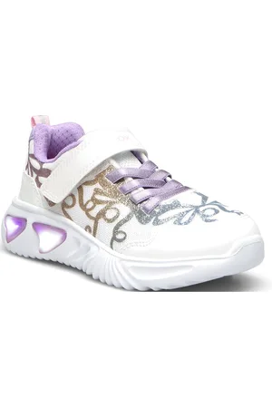 Geox J Assister Girl A Low-top Sneakers White