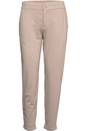Freequent Fqnanni-Ankle-Pa Bottoms Trousers Joggers Beige