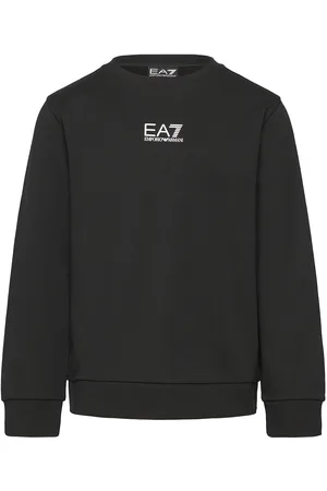 EA7 Sweatshirt Tops Sweatshirts & Hoodies Sweatshirts Black
