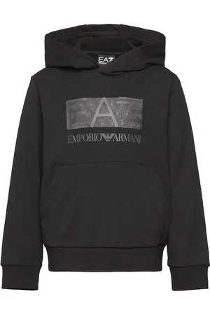 EA7 Sweatshirt Tops Sweatshirts & Hoodies Hoodies Black