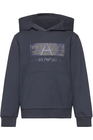EA7 Sweatshirt Tops Sweatshirts & Hoodies Hoodies Navy
