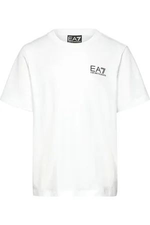 EA7 T-Shirt Tops T-Kortærmet Skjorte White