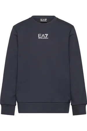 EA7 Sweatshirt Tops Sweatshirts & Hoodies Sweatshirts Navy