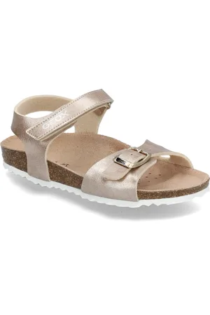 Geox J Adriel Girl C Shoes Summer Shoes Sandals Pink