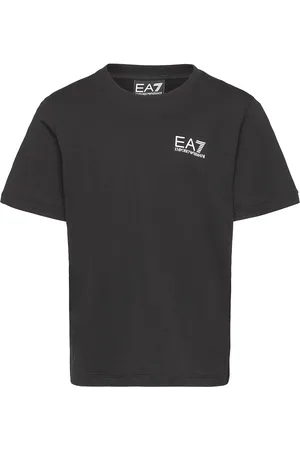 EA7 T-Shirt Tops T-Kortærmet Skjorte Black