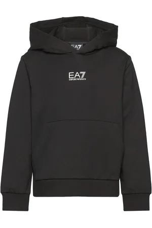 EA7 Sweatshirt Tops Sweatshirts & Hoodies Hoodies Black