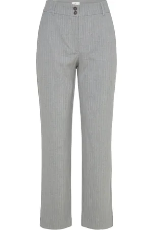 Fiveunits Daphnefv Bottoms Trousers Suitpants Grey