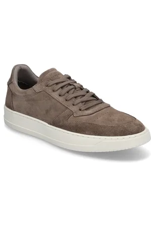 GARMENT PROJECT Legacy - Elephant Suede Low-top Sneakers Brown