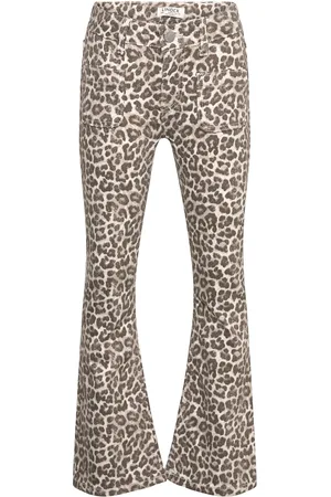 Lindex Trousers Woven Freja Twill Bottoms Trousers Beige