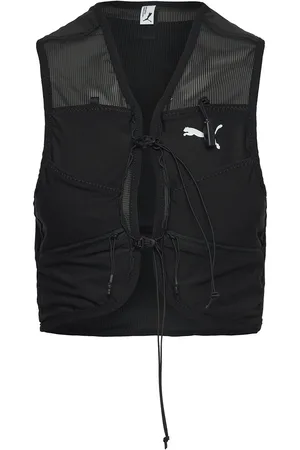 PUMA Seasons Trail Running Vest Sport Men Sport Equipment Sport Running Equipment Black