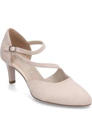 Tamaris Women Court Sho Shoes Heels Pumps Classic Pink