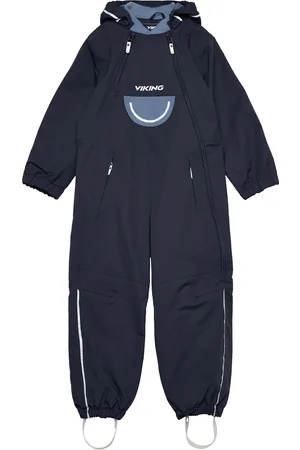 Viking Alv Overall Spring Waterproof Outerwear Coveralls Rainwear Coveralls Navy