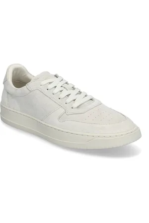 GARMENT PROJECT Legacy - Off White Suede Low-top Sneakers White