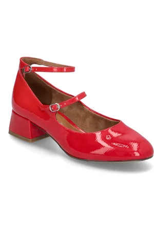 Tamaris Women Court Sho Shoes Heels Pumps Classic Red