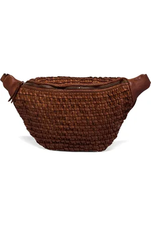 DEPECHE Bumbag Bum Bag Taske Brown