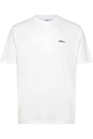 Nikben Worldwide Tee Designers T-Kortærmet Skjorte White