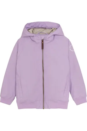 EN FANT Bomber Jacket Outerwear Shell Clothing Shell Jacket Purple