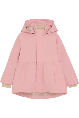 EN FANT Jacket Outerwear Shell Clothing Shell Jacket Pink