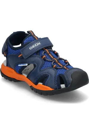 Geox J Borealis Boy C Shoes Summer Shoes Sandals Blue