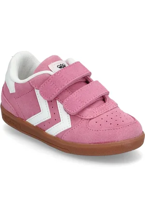 Hummel Victory Suede Ii Infant Low-top Sneakers Pink