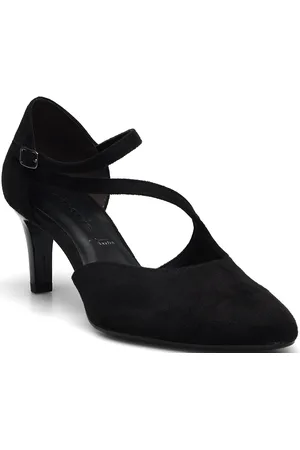 Tamaris Women Court Sho Shoes Heels Pumps Classic Black