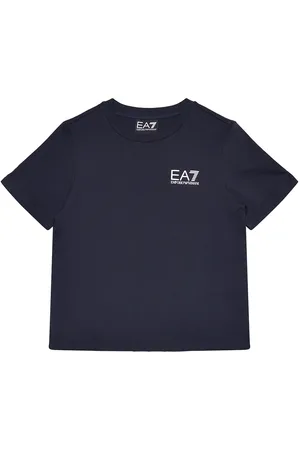 EA7 T-Shirt Tops T-Kortærmet Skjorte Navy