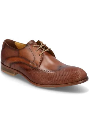 Lloyd Nassau Shoes Business Derby Shoes Brown