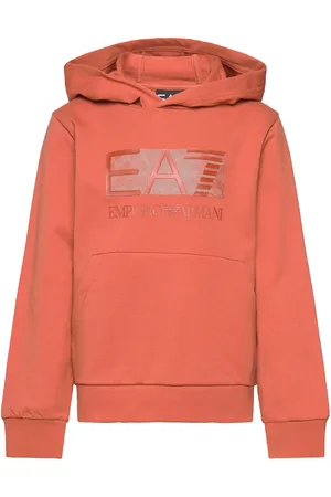 EA7 Sweatshirt Tops Sweatshirts & Hoodies Hoodies Coral