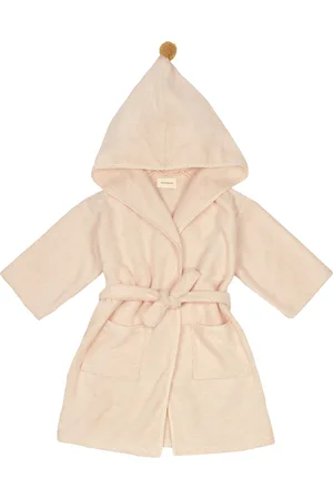 Nobodinoz So Cute Bathrobe 42X66 5-7Y Morgenkåbe Badekåbe Beige