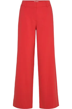 Fiveunits Denafv Bottoms Trousers Suitpants Red